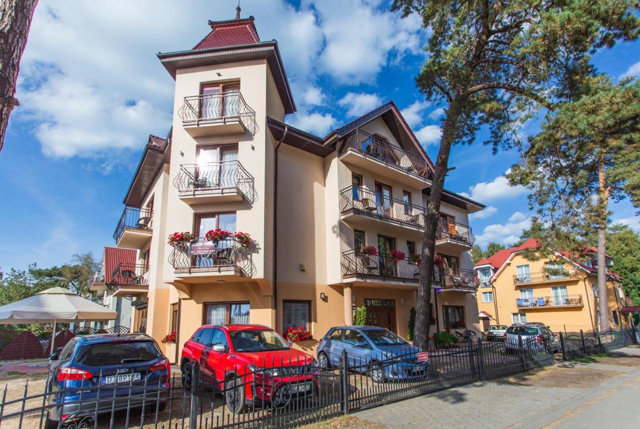 Villa Carmen Międzywodzie Kültér fotó