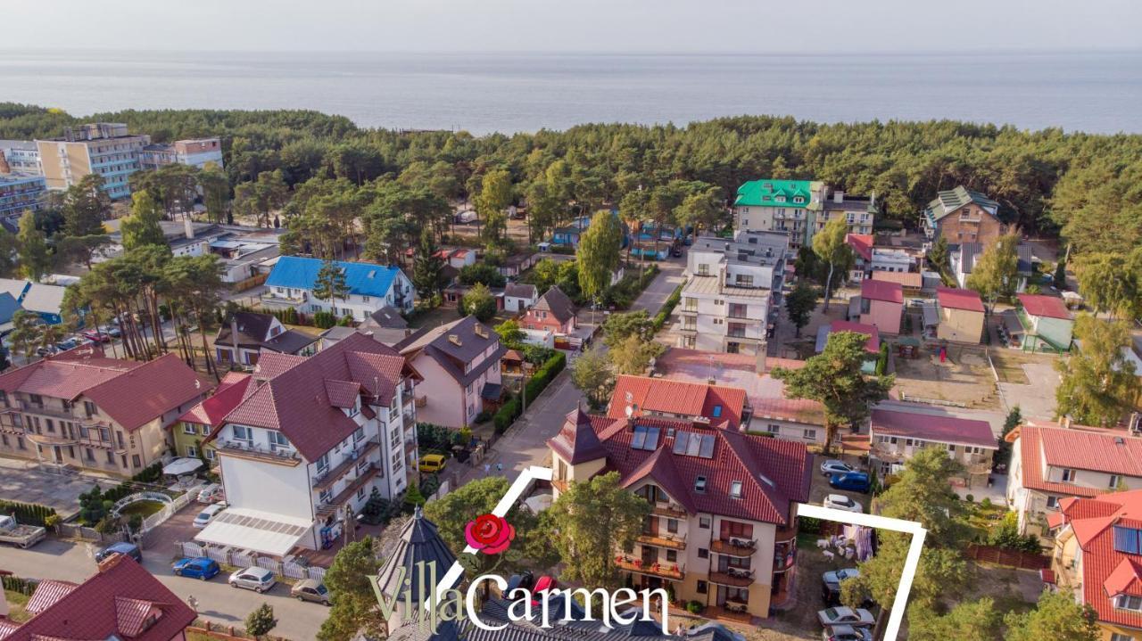 Villa Carmen Międzywodzie Kültér fotó
