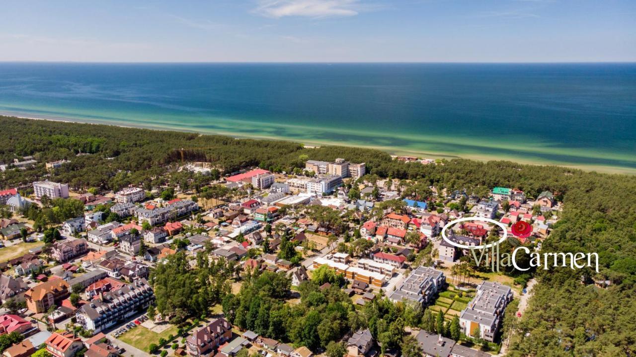Villa Carmen Międzywodzie Kültér fotó